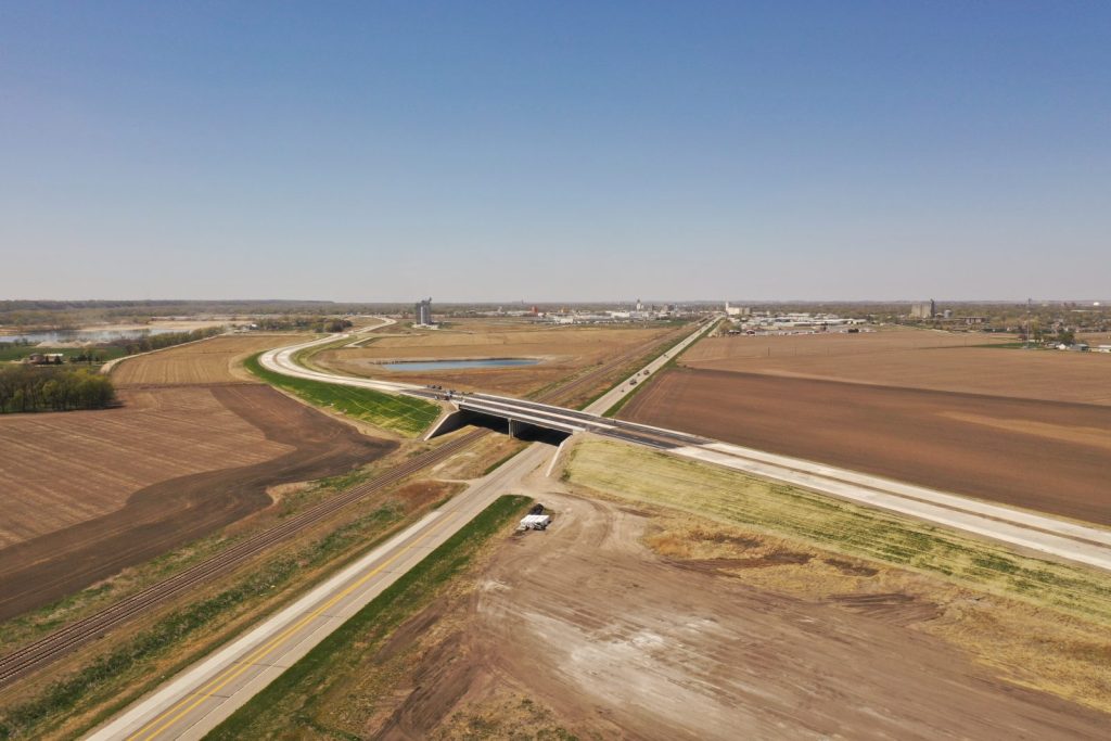 New Section of Fremont SE Beltway Nears Completion