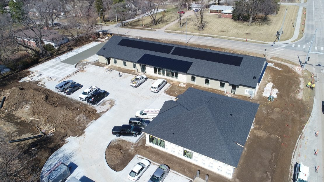 KOLN/KGIN Solar Panels Article Dermatology Associates of Lincoln, Schemmer
