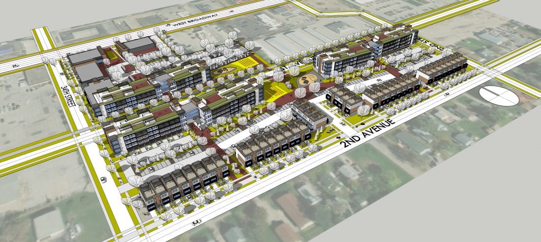 34th street and 1st avenue, Council Bluffs Multi-Family