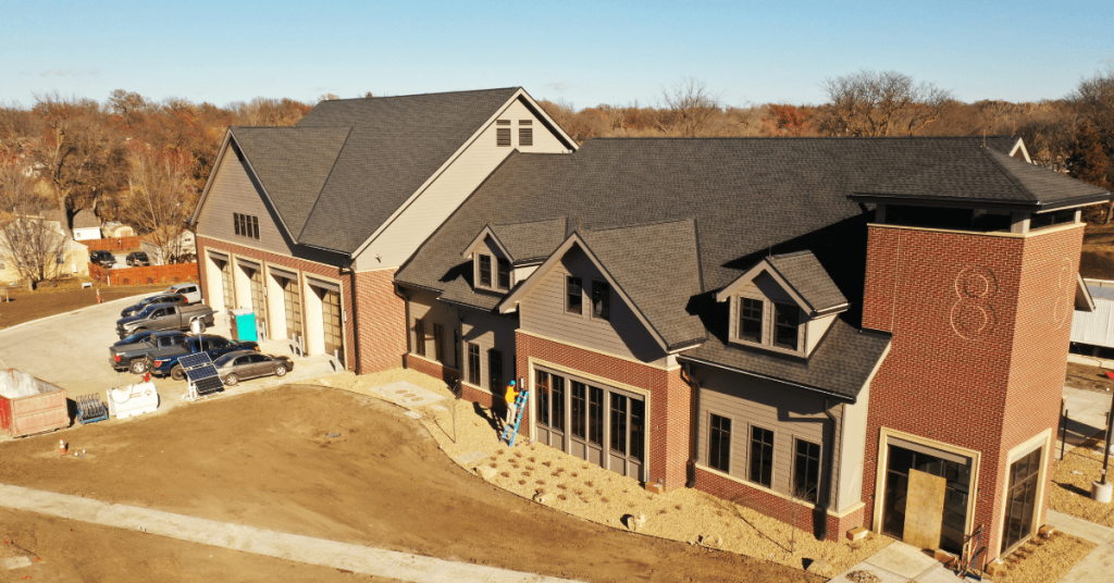 Lincoln's Fire Station 8 Nears Completion