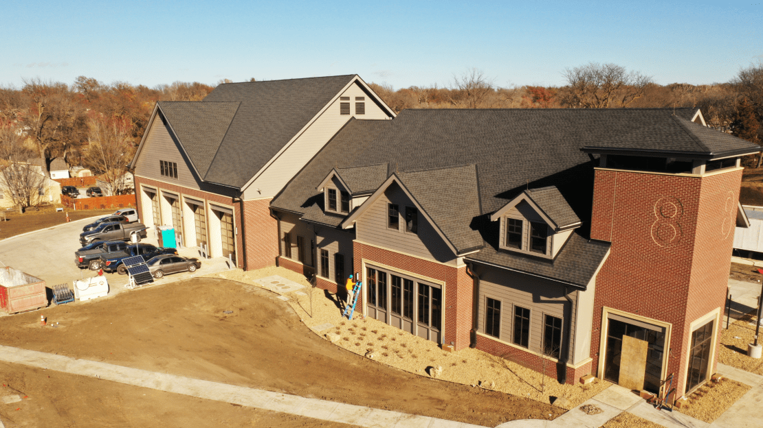Lincoln's Fire Station 8 Nears Completion