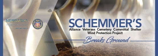 Alliance Cemetery Committal Shelter Groundbreaking