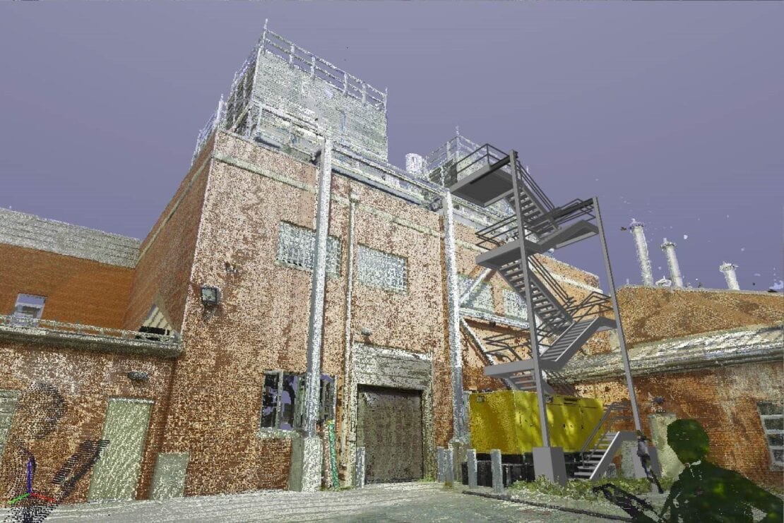 3D environment technology