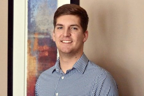 Nate Schmidt, Structural Intern, Participates in AEI Interdisciplinary Student Design Competition