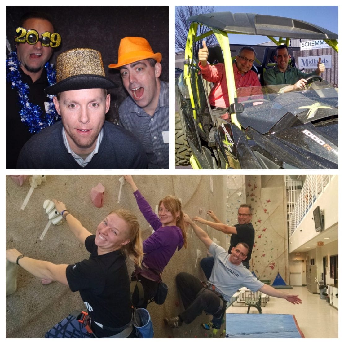 Cyclone Power is Strong in Schemmer's Des Moines Office Iowa Team