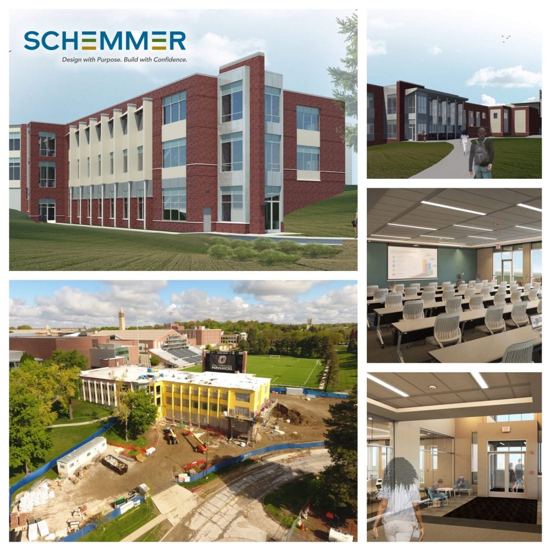 Schemmer Biomechanics Research Addition Omaha, Lincoln, Des Moines