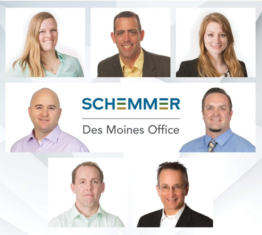 Schemmer Des Moines Office Staff