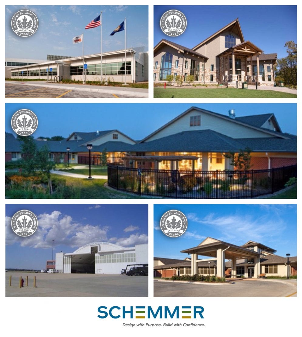 Schemmer LEED Certified Projects
