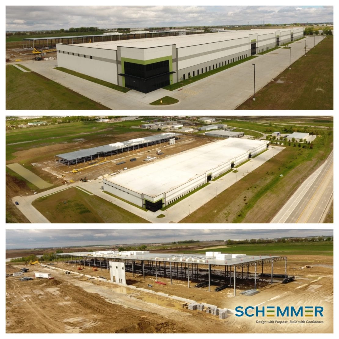 R & R Realty Warehouses Schemmer Omaha, Lincoln, & Des Moines