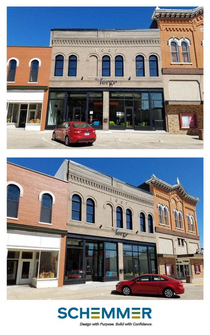 Schemmer The Forge Project Jefferson Iowa