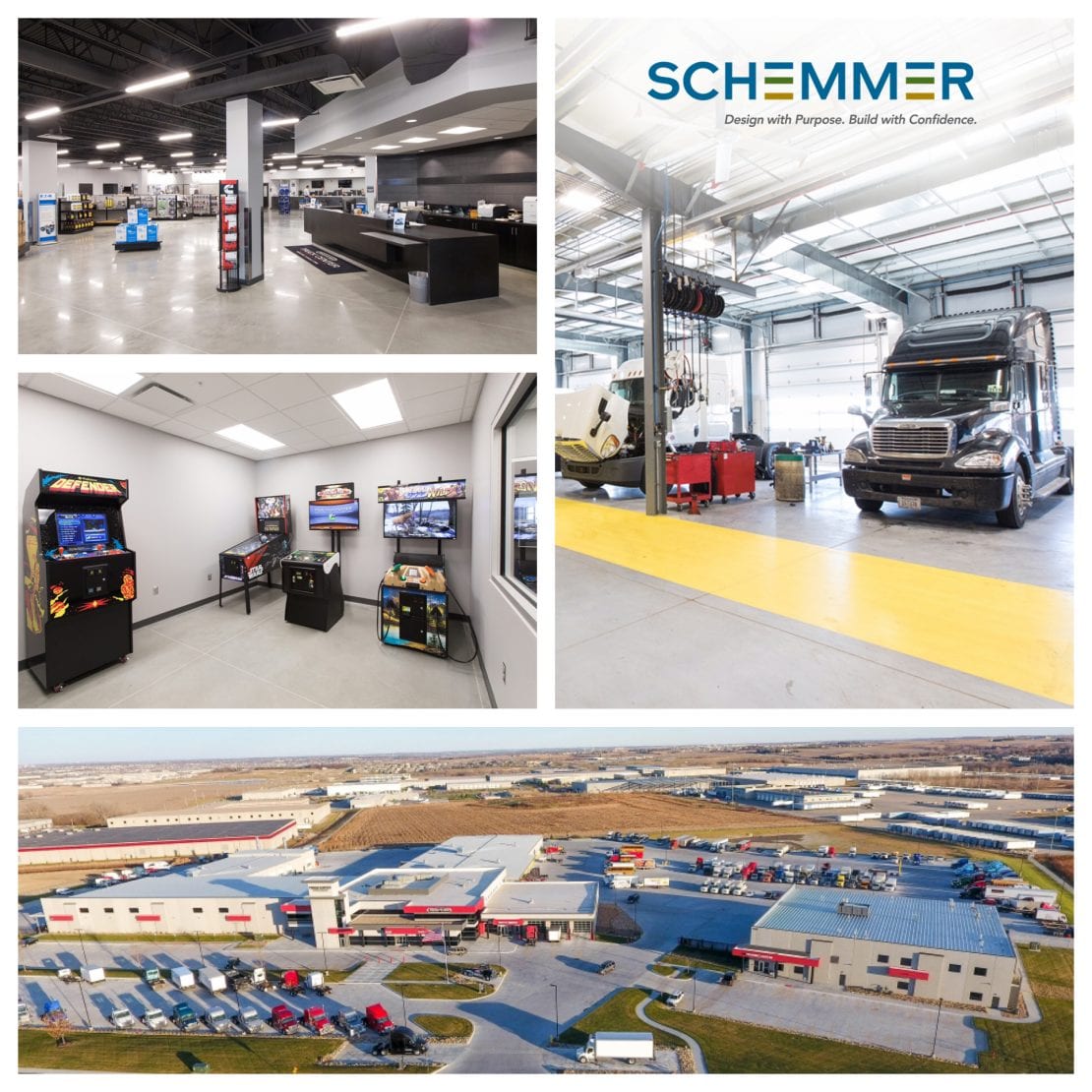 Schemmer also assisted Truck Center Companies
