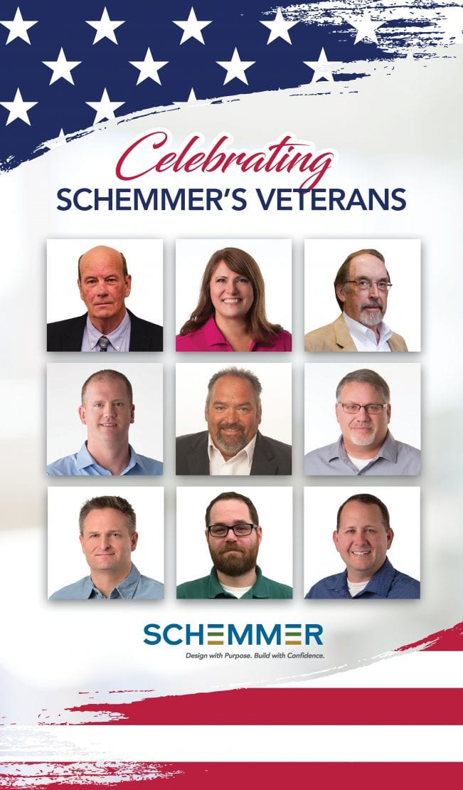 Schemmer Veteran's Day 2019 Celebration