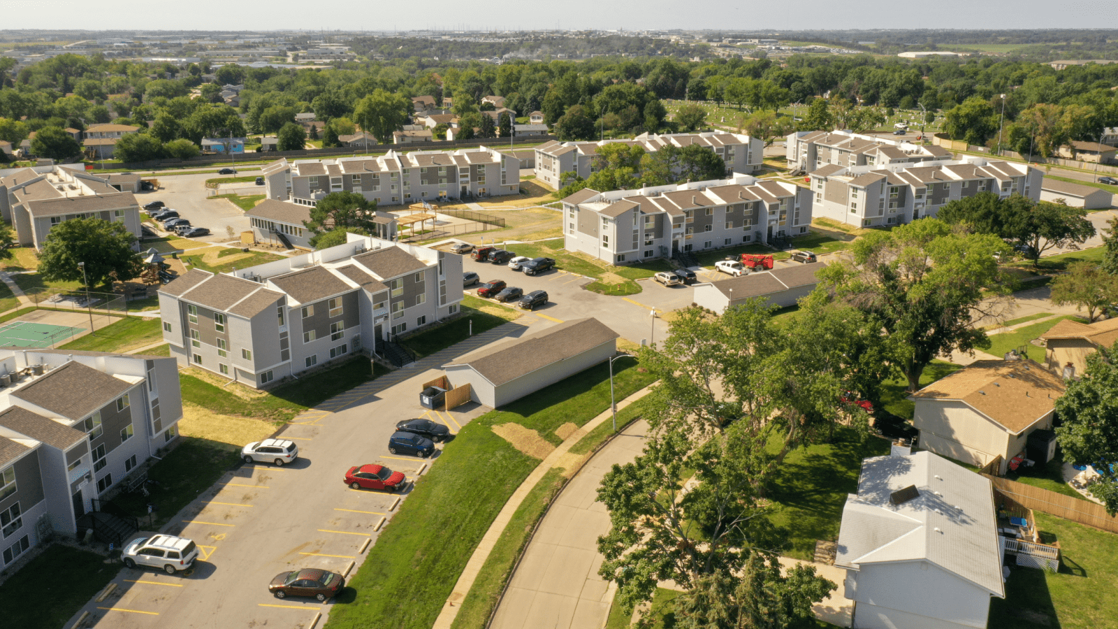 Timber Creek Apartments Holds Grand Re-Opening