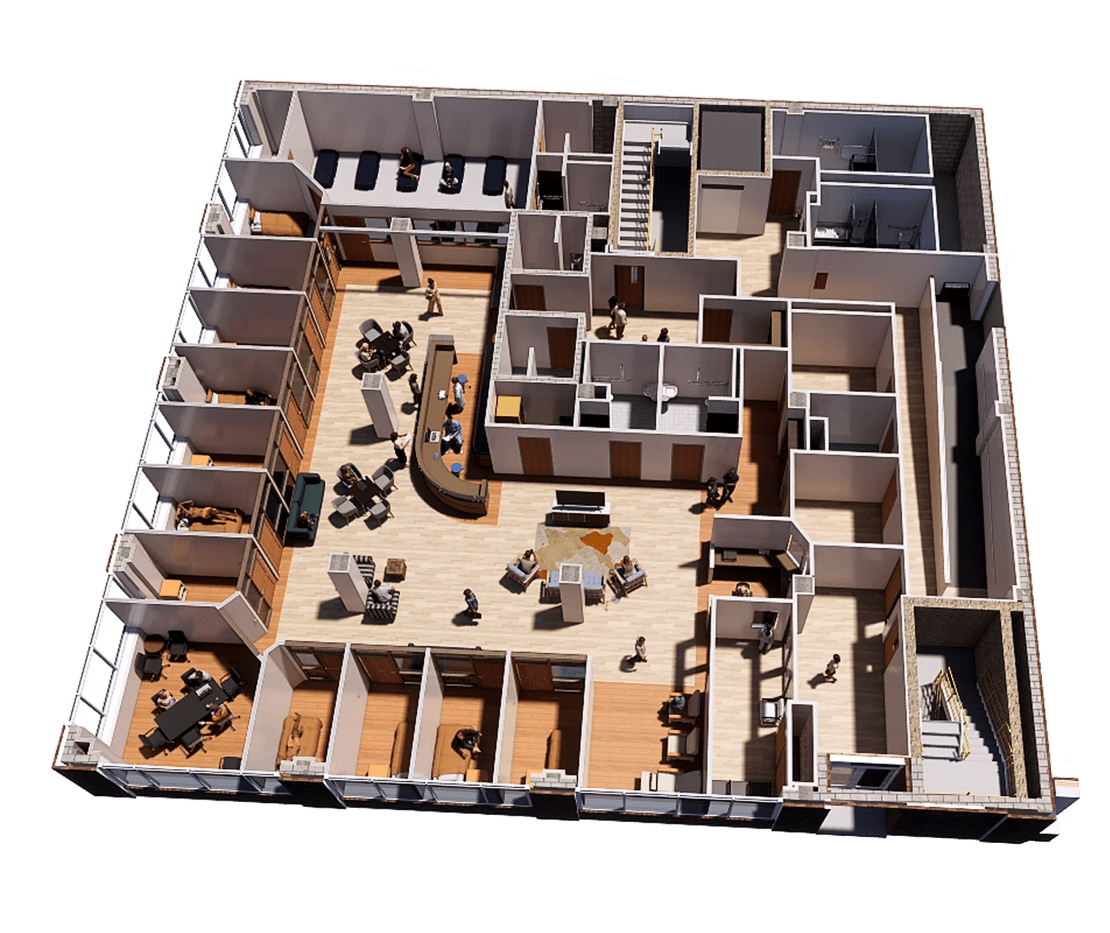 Sioux Falls Community Triage Center Project Profile Schemmer