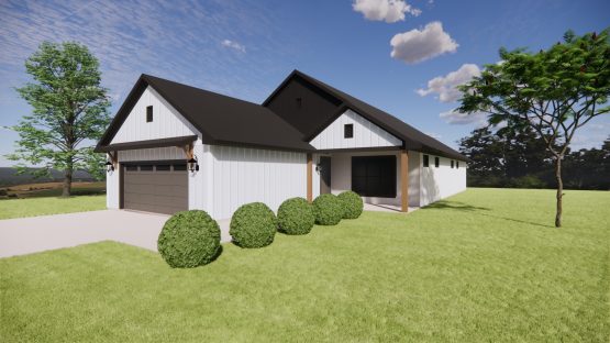 Senior Living Development - Rendering