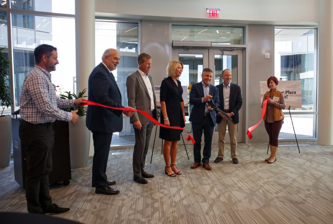 Waterford Building Ribbon Cutting
