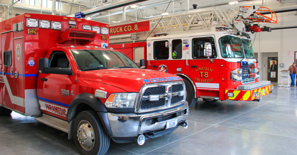 Lincoln Fire Station No. 8 Opens with “Ribbon-Cutting” Event