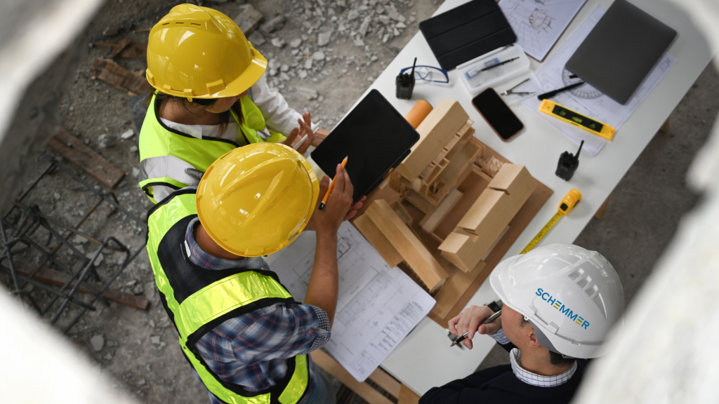 Keeping Projects on Track: How Schemmer Verifies Construction