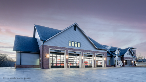 Lincoln Fire Station No. 8