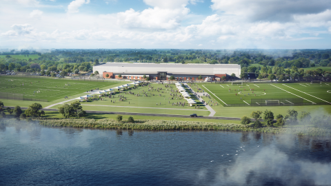 Levi Carter Park Activity and Sports Complex Breaks Ground