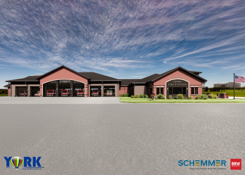 York Fire Station No. 1