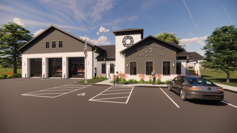 Grand Island Fire Station No. 3