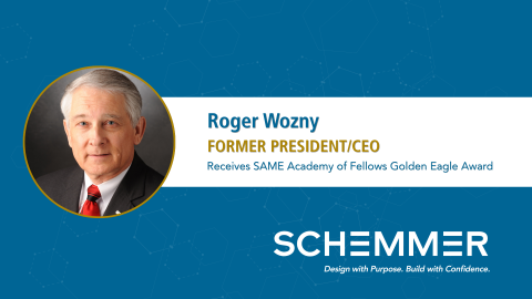 Former Schemmer President Receives SAME Academy of Fellows Golden Eagle Award