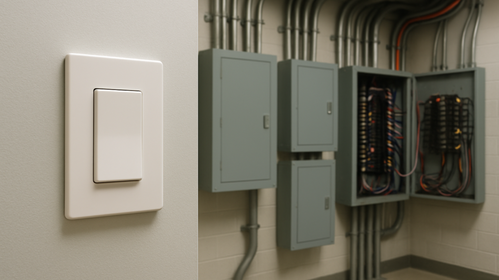 What Really Happens When You Flip a Light Switch?