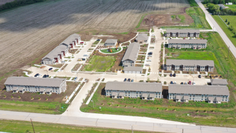Emerald View Apartments Nears Completion