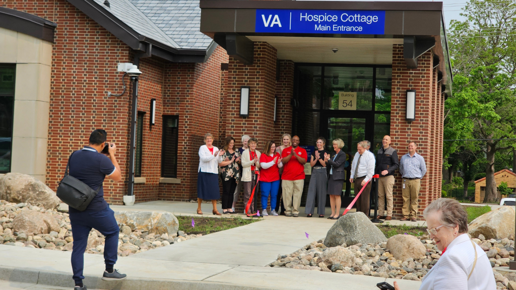 Cutting the Ribbon, Opening a Home: The Sioux Falls VA Hospice Cottage