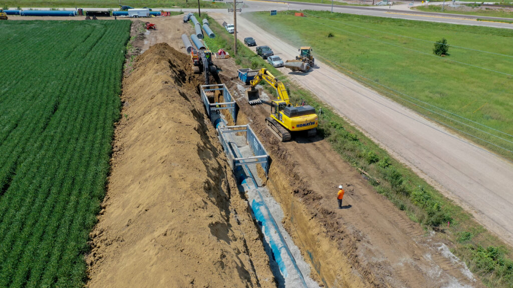 Construction Underway on a Stronger Water System for Lincoln