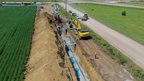 Construction Underway on a Stronger Water System for Lincoln