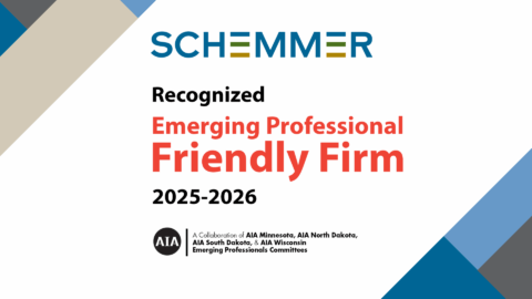Schemmer Named an AIA South Dakota Emerging Professionals Friendly Firm